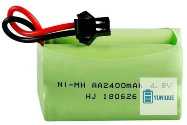 4 x batterie LiPo 3.7V 1200mAh et câble USB pour DE45 DE42 1:14 SM-2P bleu