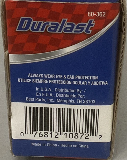 Duralast 1/4” Drive Mini Air Ratchet 3