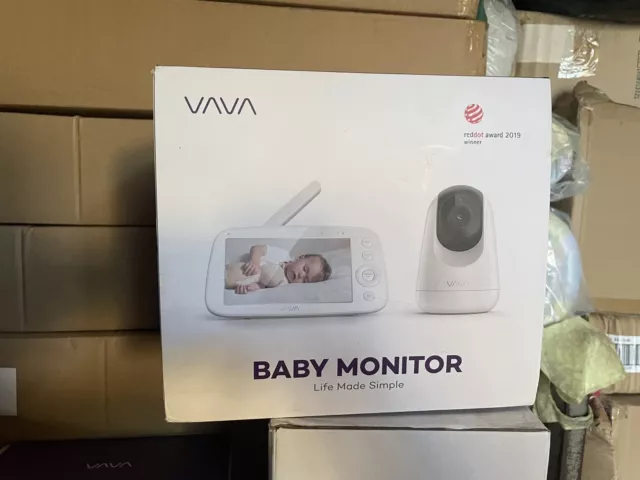 VAVA 5 inch HD Display With Camera & Audio Baby Monitor - VAIH006