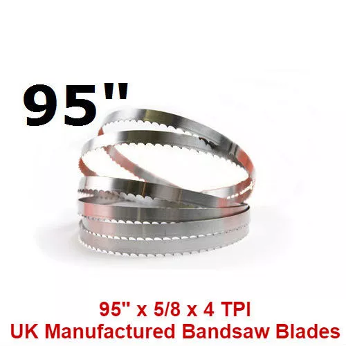 Butchers Meat Bandsaw Blades (5 Pack) - 95"