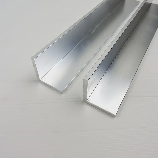 .1875" thick Aluminum  2" x 2" ANGLE 49.25" Long QTY 2  sku 174685