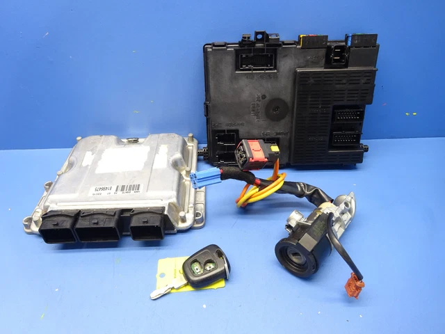Calculateur Moteur PEUGEOT 407 2.0 HDI 135CV - Réf. 5WS40206D-T / 9656815080 - Occasion Fonctionnel