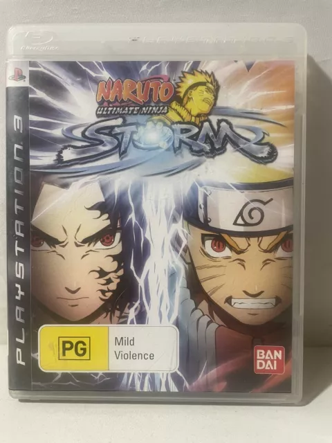 NARUTO SHIPPUDEN ULTIMATE Ninja 5 For The Ps2 Complete Black Label Pal  Release $110.00 - PicClick AU