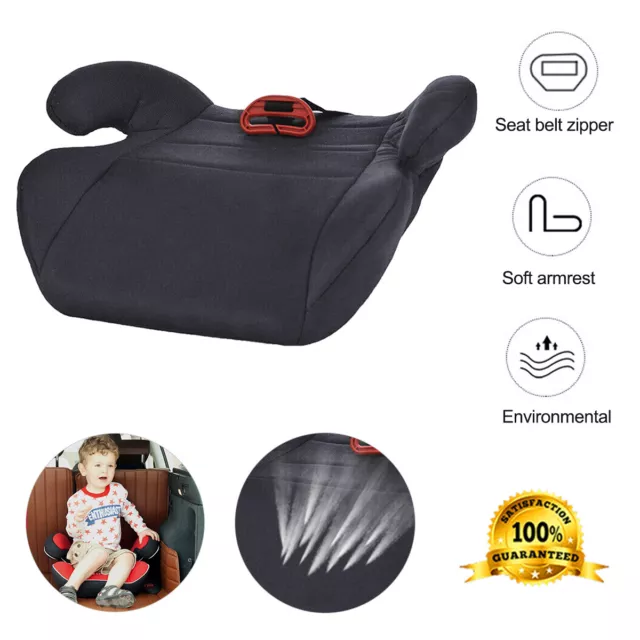 Car Booster Seat Safety Chair Cushion Pad For Toddler Children Child Kids Sturdy