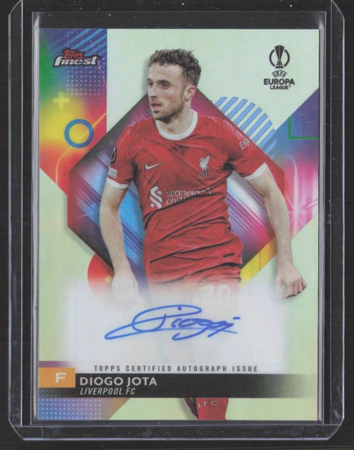 ☆2021-22 Topps Stadium Club Chrome UEFA Champions League Diogo