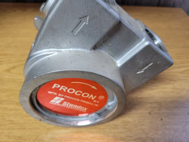 *NEW* Procon 116N660F11XX Stainless Steel Rotary Vane Water Pump, 660 GPH