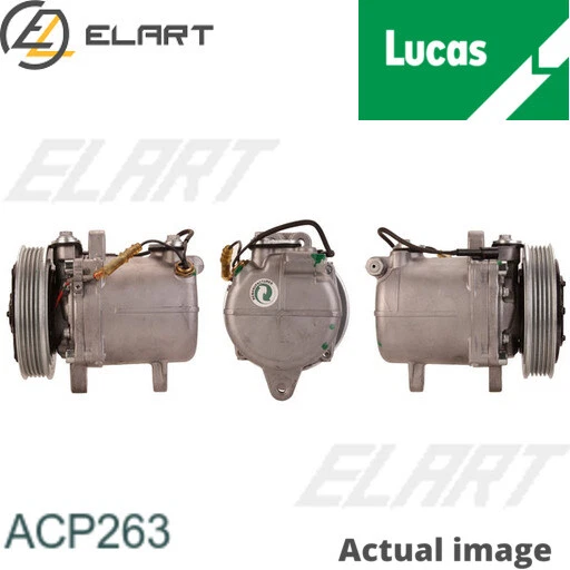 A/C Compressor With Clutch For Suzuki Grand Vitara & XL-7 2001-2005 – 10S13C, New