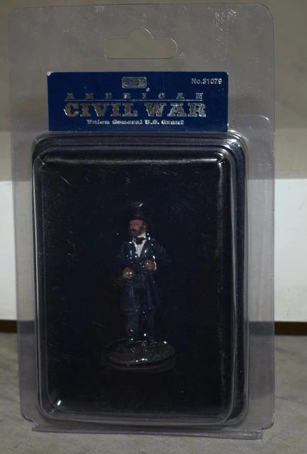 Britains 31079 American Civil War Union General US Grant - NEW Britains 31079 American Civil War Union General US Grant - NEW