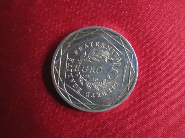 Pièce de 5 Euros Argent Semeuse 2008