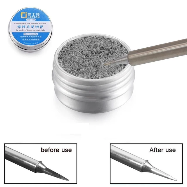Impasto pulito plasma resurrezione saldatura crema refresher punta di saldatura