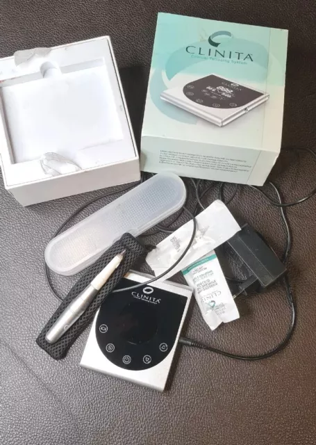 Kit Dermografo Clinita I-ONE + accessori + alimentatore smart Dermopigmentazione
