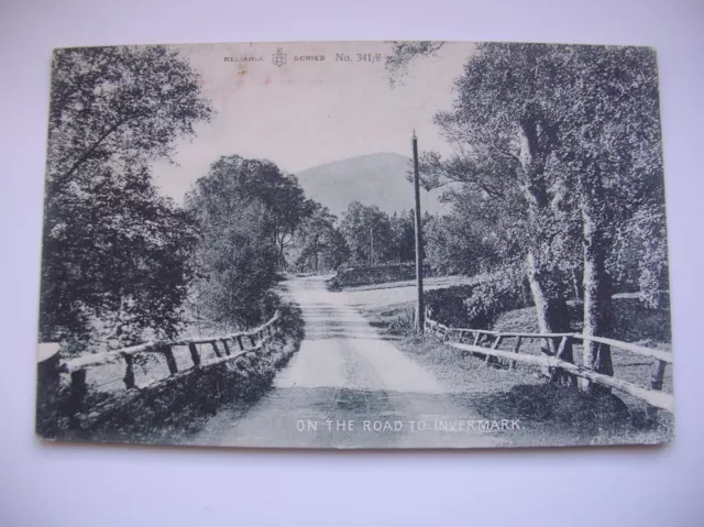 Invermark, Glen Esk, Angus. Near Cairngorms, Edzell, Brechin. (1907 - Reliable)