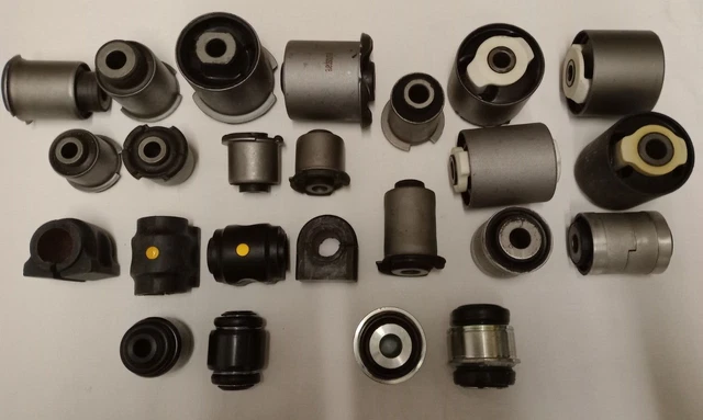 thumbnail image 2 of Karlmann Rear Subframe Mount Bushings Kit For Land Rover Range Rover L322 (2002-2012) - Left & Right, KHC000060, AWB814 2 of 6