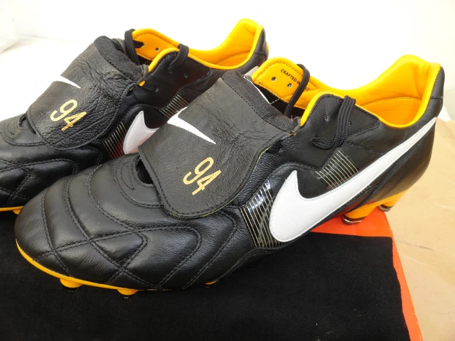 Permanecer de pié Ewell hígado VERY RARE LIMITED Edition Nike Tiempo Premier 94 FG Football Boots UK 11.5  EU 47 £350.00 - PicClick UK