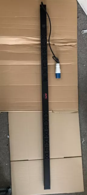 APC AP7551 APC Basic Rack PDU APC 16A Basic Rack PDU APC AP7551 -Inc VAT