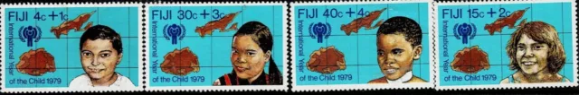 Fiji 1979 International Year Of The Child Mnh