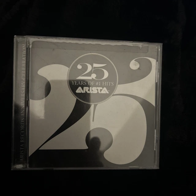 DVD「25 ARISTA　25 YEARS OF #1 HITS:」 25 Years Of #1 Hits: Arista Records 25th Anniversary