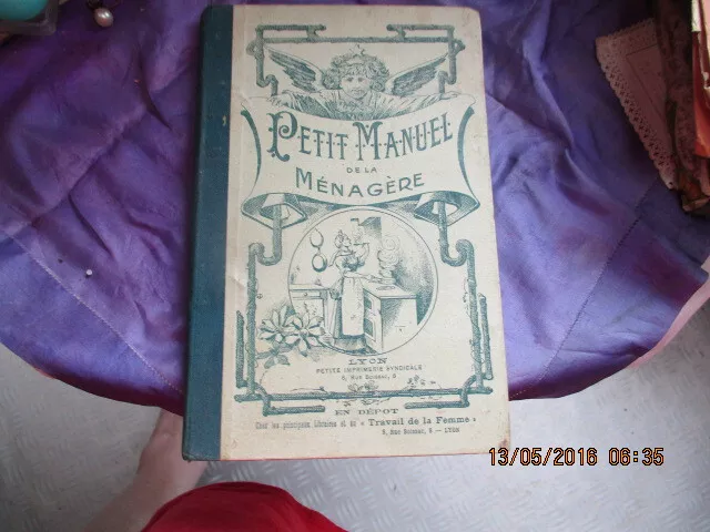 petit manuel de la menagère par G. HEINRICH-OLLIER