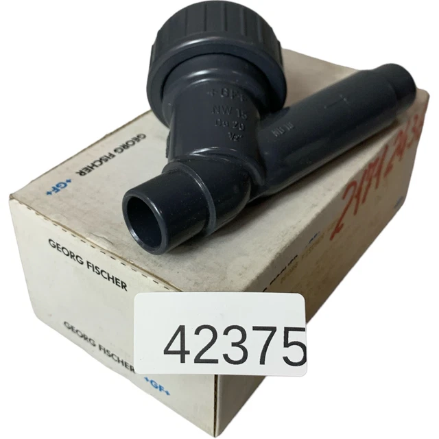 Georg Fischer PVC d20 DN15 Check Valve 161.303.006