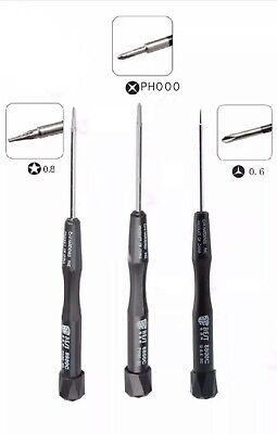 1.5 PH000 iPhone 7 g 8 x plus Best Tournevis Set Kit Réparation Outils de réparation Y0.6 0.8 