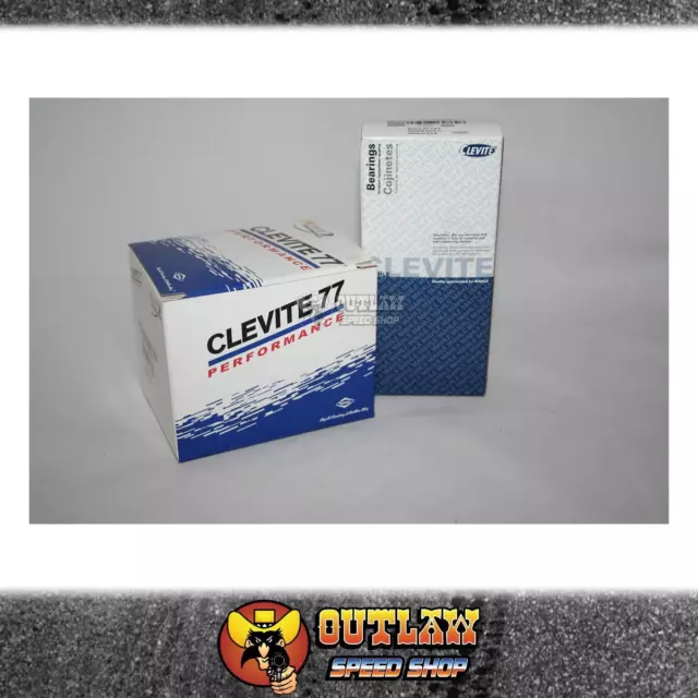 Clevite Rod Bearings M-Series Std 426 Hemi Nitro/Alc 8-Tray Upper - Clcb1512Mu