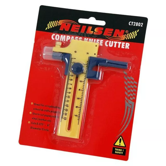 Compass Circle Cutter Tool - for perfect circles in card paper and fabric