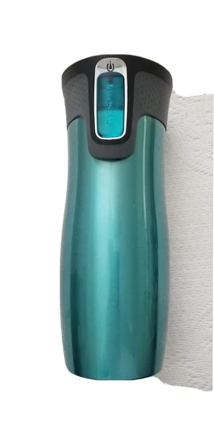 Contigo West Loop Vacuum Insulated Monaco Blue  16 oz Travel mug with AUTOSEAL.