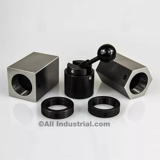 Series 5C 1/16 - 1-1/16" Capacity 5 Piece Collet Block Set