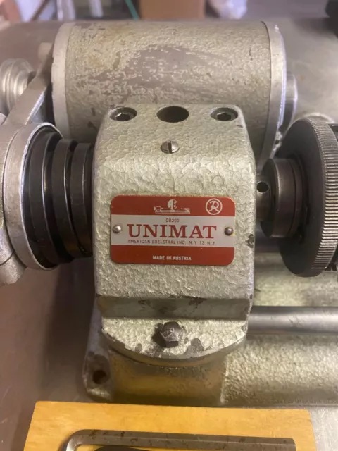 Unimat Db200 Miniature Jeweler's Lathe, Made In Austria