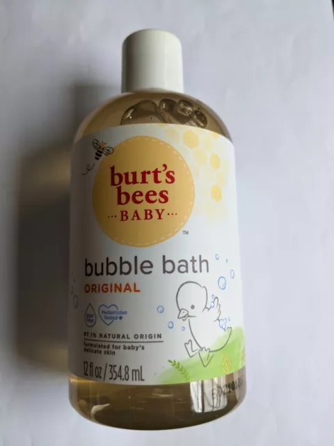 Baño de burbujas Burt's Bees bebé abeja, sin lágrimas, 12 fl oz