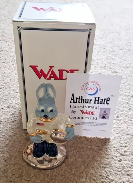 Wade Pottery C&S Collectables Arthur Hare Collection - Harestronaut