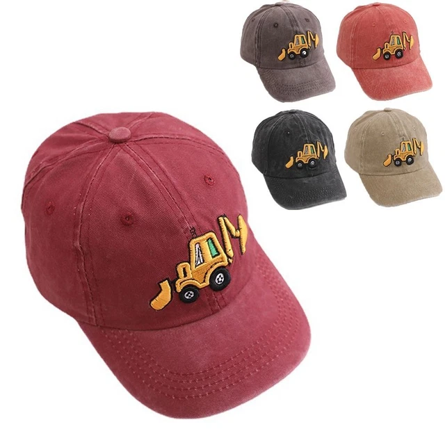 CARTOON BABY BASEBALL Cap Adjustable Kids Baseball Caps Sun Hat ...