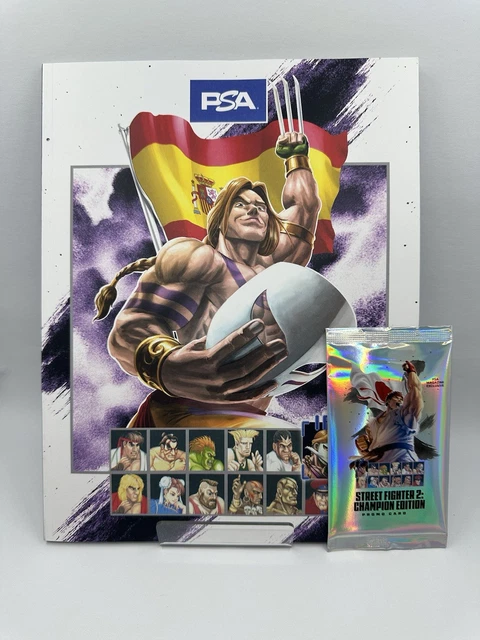 STREET FIGHTER PSAマガジンBlue VEGA 10/100 STREET FIGHTER PSAマガジンBlue VEGA 10/100 - メルカリ