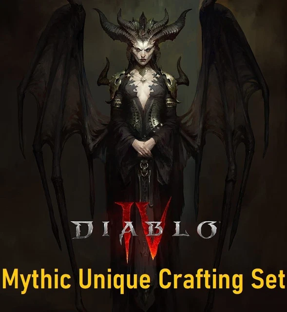 Diablo 4 Stagione 9 - Set Di Rune Per Oggetto Mitico (Uber Uniques) - Multipiattaforma