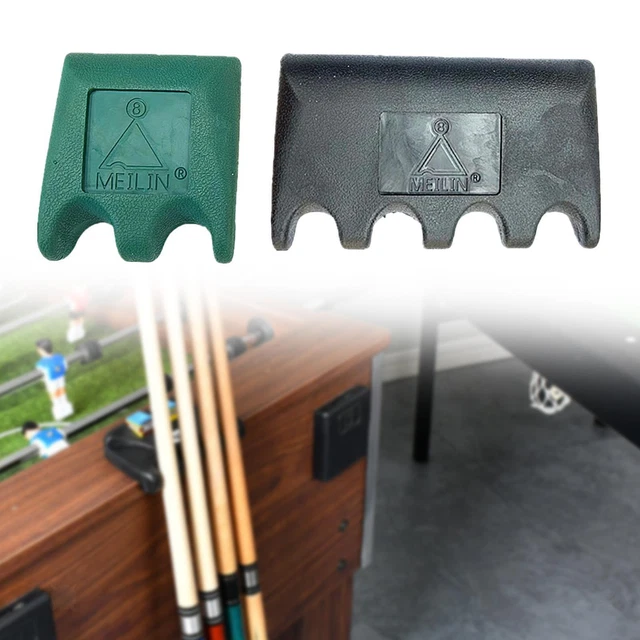 Support De Queues De Billard 16 Trous - En Bois Blanc Rétro - Pour Salle De Jeux, Bar, Maison - Dimensions 60x24x53.4 Cm