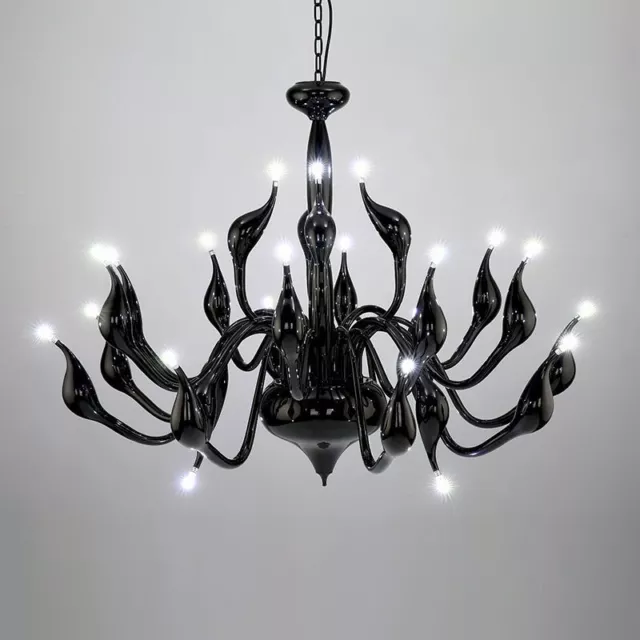 New Modern Swan Pendant Light Lighting Chandelier Ceiling Lamp Lobby Hall Room