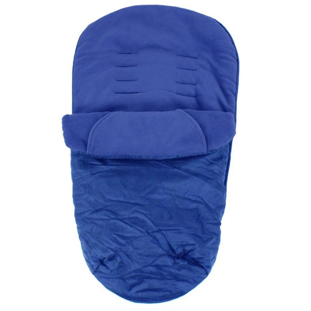Deluxe Universal Fußmuff passend für Mamas & Papas Luna, Sola - Marineblau