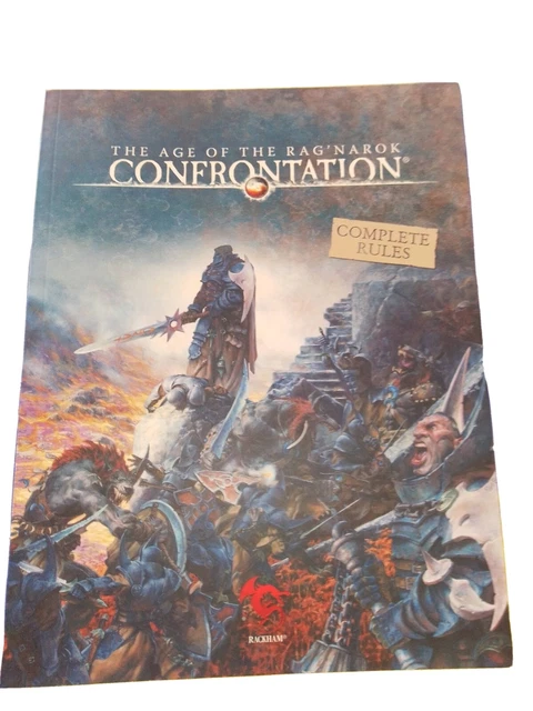 Figurine Griffon Rackham - Inquisiteur Espadon 2 Mains - Confrontation, Occasion