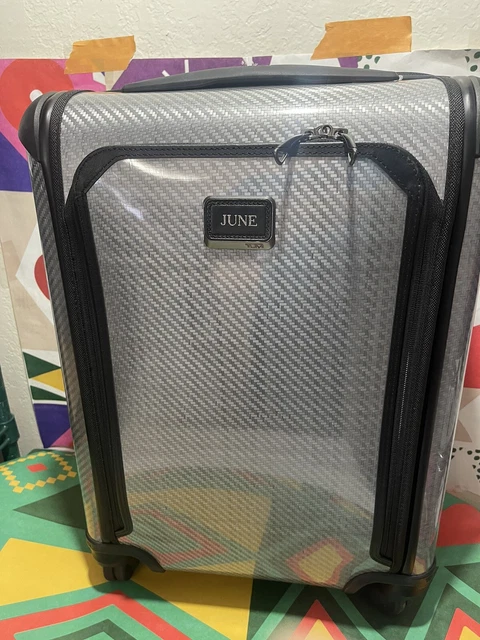 TUMI Tegra Lite Max Continental Expandable Carry On 28721TG T-Graphite MINT