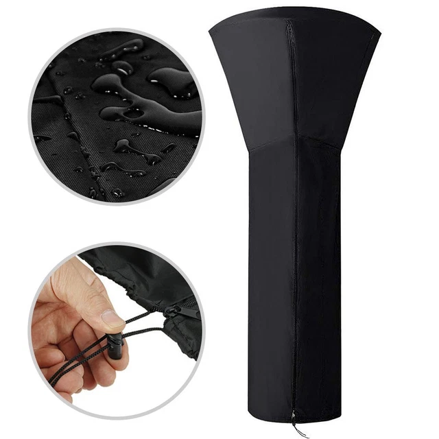 Protector de muebles de larga duración garantiza la durabilidad de tu calentador de exterior