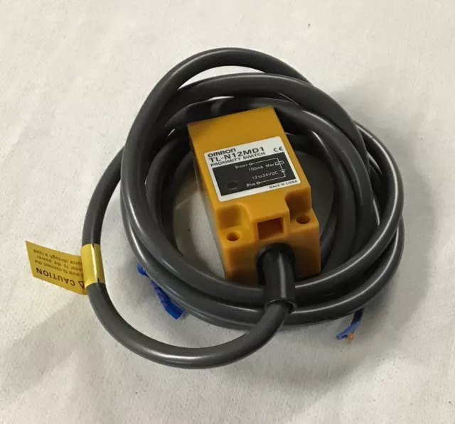 OMRON TL-N12MD1 PROXIMITY SWITCH new (ref74)