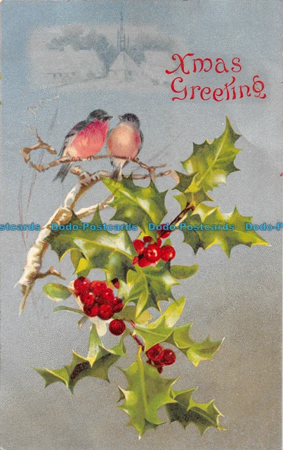 R161389 Xmas Greetings. Birds. Wildt and Kray