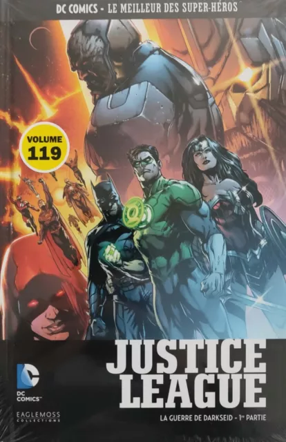 BD DC comics le meilleur des super héros 119 la guerre de darkseid 1 eaglemoss