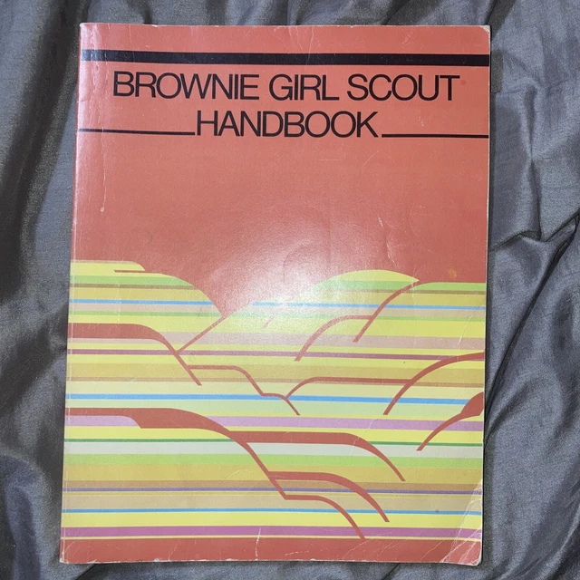 BROWNIE GIRL SCOUT Handbook 1986 10.00 PicClick
