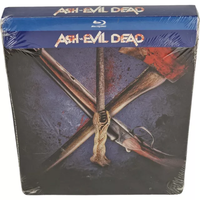 Ash vs Evil Dead: Deuxième saison Blu-ray  Steelbook  limitée 2017  Region Libre