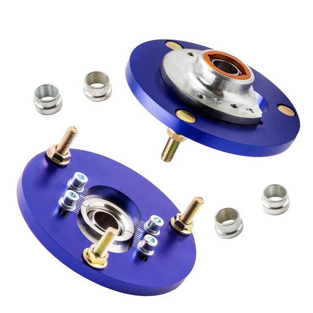 2 pezzi cuscinetti a cupola per BMW E46 320 323 325 328 cuscinetti a molla Camber Plate