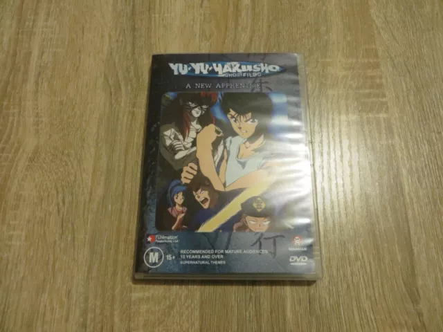 ANIME YU YU HAKUSHO GHOST FILES MOVIE COLLECTIONS DVD ENGLISH DUBBED +FREE  ANIME
