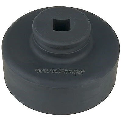 KS TOOLS 3/4" Llave de Eje, 8 cantos, corto, 110 mm