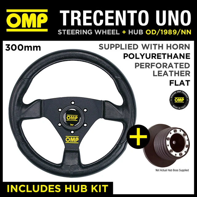 VOLANTE OMP TRECENTO UNO - Speedy Parts - 9