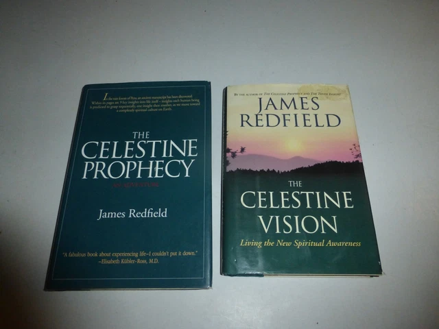LOT DE 2 par James Redfield, The Celestine Vision and The Celestine